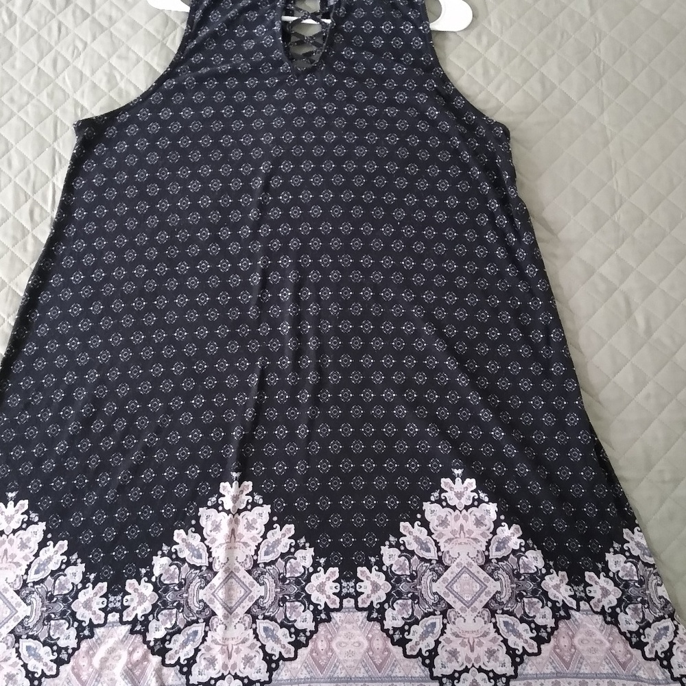 No Boundaries Swing dress